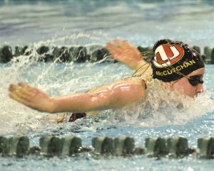 University's McCutchan siblings have developed a deep passion for swimming